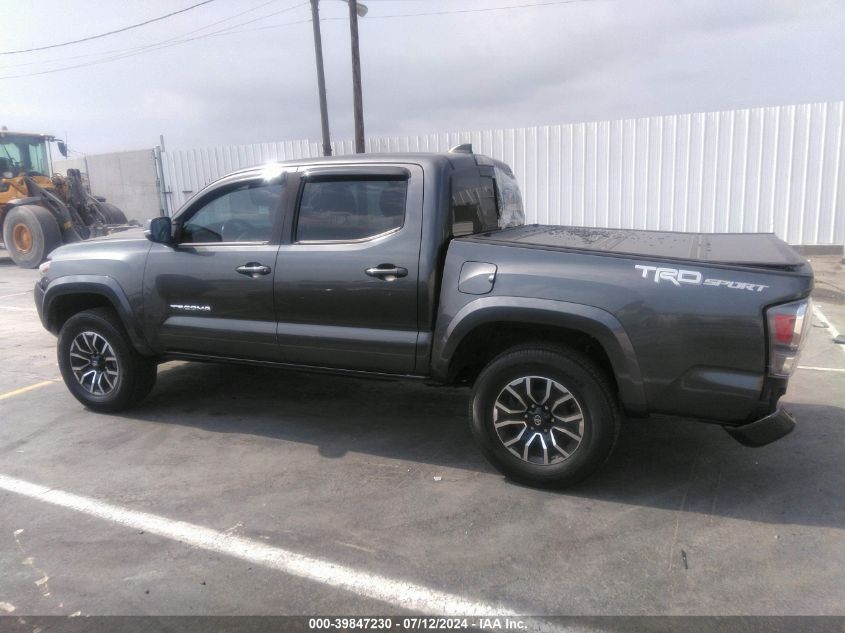 2020 Toyota Tacoma Trd Sport VIN: 3TMAZ5CN6LM126282 Lot: 39847230