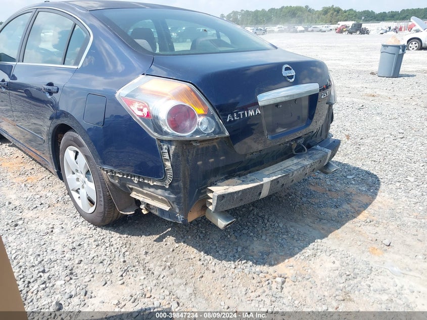 2008 Nissan Altima 2.5 S VIN: 1N4AL21E88N452705 Lot: 39847234