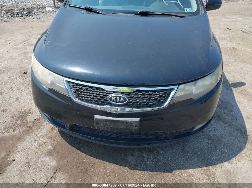 2011 Kia Forte Sx VIN: KNAFW5A30B5434632 Lot: 39847237