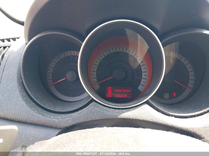 2011 Kia Forte Sx VIN: KNAFW5A30B5434632 Lot: 39847237