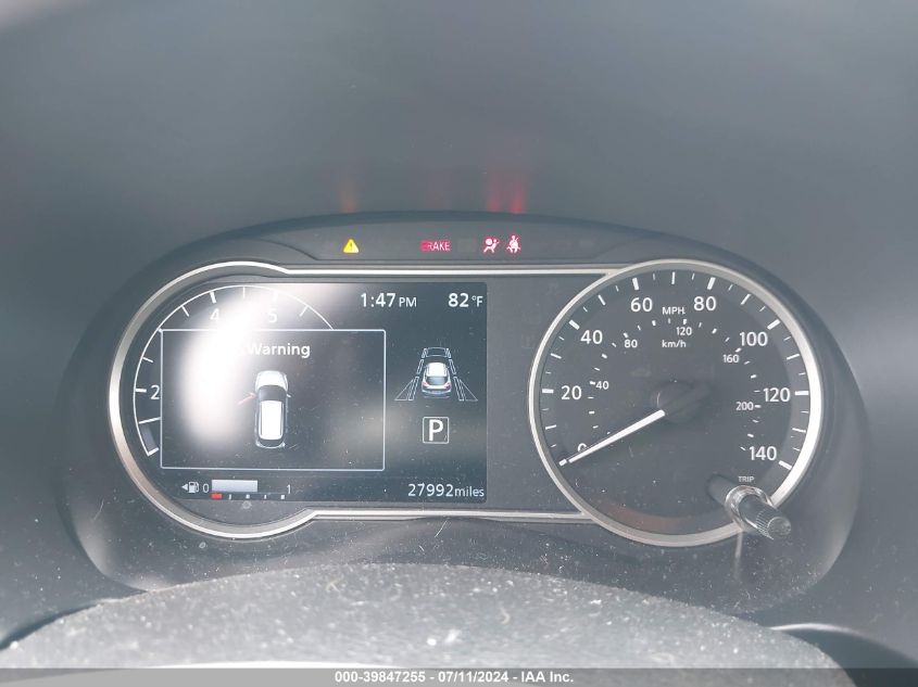 2020 Nissan Kicks Sv Xtronic Cvt VIN: 3N1CP5CV9LL571445 Lot: 39847255