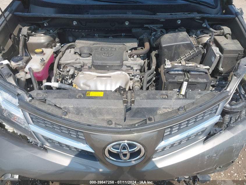 2014 TOYOTA RAV4 VIN: 2T3BFREV1EW136639