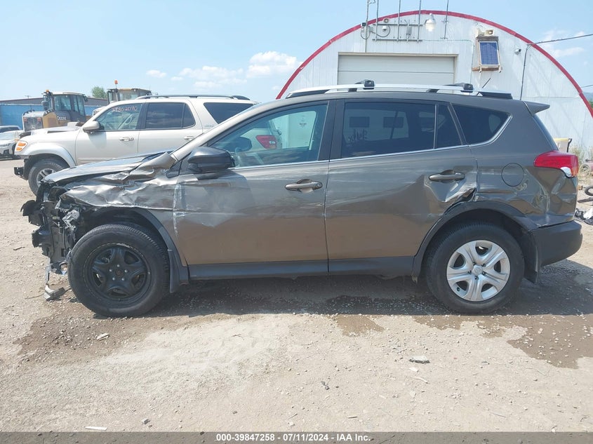 2014 TOYOTA RAV4 VIN: 2T3BFREV1EW136639