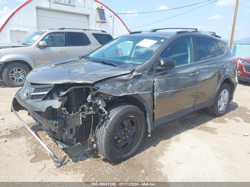 2014 TOYOTA RAV4 VIN: 2T3BFREV1EW136639