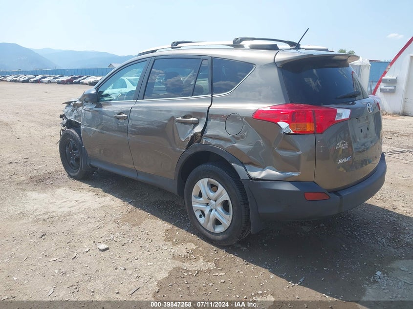 2014 TOYOTA RAV4 VIN: 2T3BFREV1EW136639
