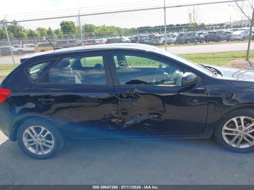 2012 Kia Forte Ex VIN: KNAFU5A27C5596630 Lot: 39847268