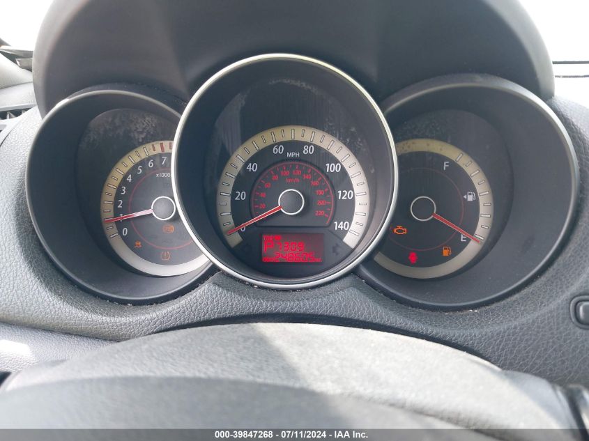 2012 Kia Forte Ex VIN: KNAFU5A27C5596630 Lot: 39847268