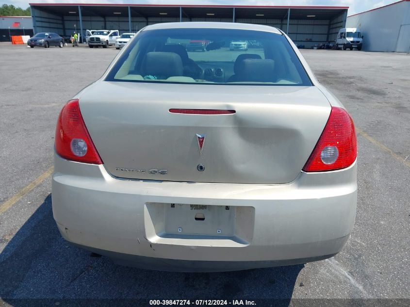 2009 Pontiac G6 VIN: 1G2ZG57B494227015 Lot: 39847274