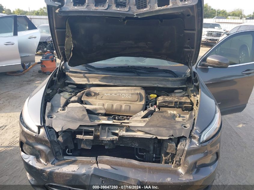 2015 Jeep Cherokee Limited VIN: 1C4PJLDBXFW738001 Lot: 39847280