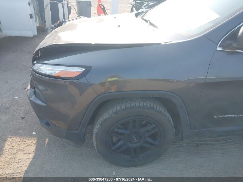 2015 Jeep Cherokee Limited VIN: 1C4PJLDBXFW738001 Lot: 39847280