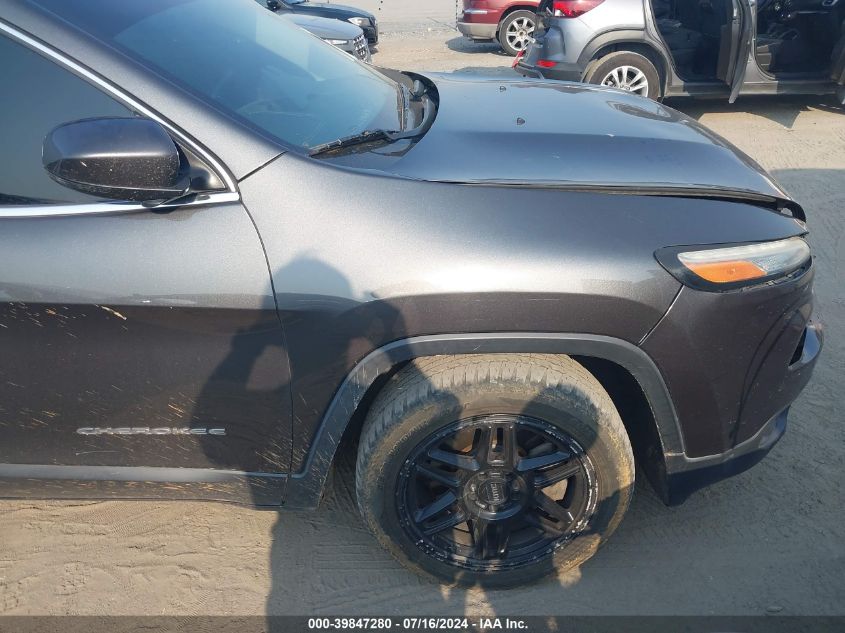 2015 Jeep Cherokee Limited VIN: 1C4PJLDBXFW738001 Lot: 39847280