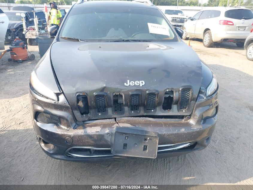 2015 Jeep Cherokee Limited VIN: 1C4PJLDBXFW738001 Lot: 39847280