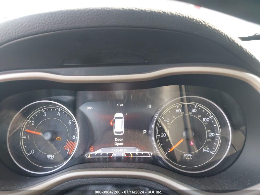 2015 Jeep Cherokee Limited VIN: 1C4PJLDBXFW738001 Lot: 39847280