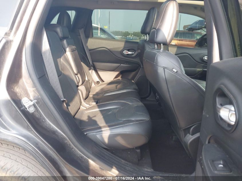 2015 Jeep Cherokee Limited VIN: 1C4PJLDBXFW738001 Lot: 39847280