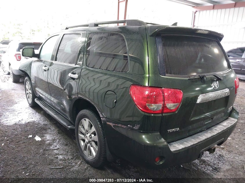 2010 Toyota Sequoia Limited VIN: 5TDJY5G12AS027241 Lot: 39847283