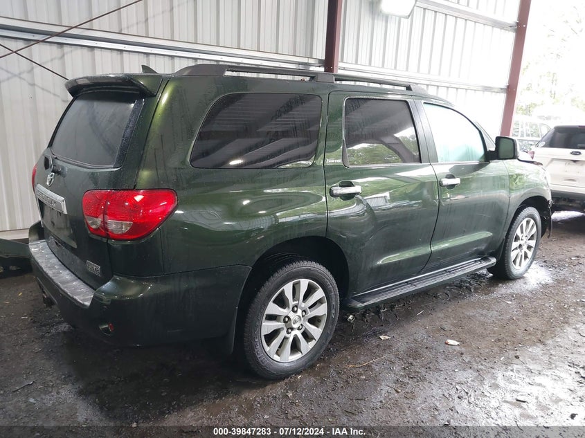 2010 Toyota Sequoia Limited VIN: 5TDJY5G12AS027241 Lot: 39847283