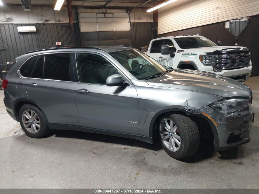 2015 BMW X5 xDrive35I VIN: 5UXKR0C53F0K64200 Lot: 39847287