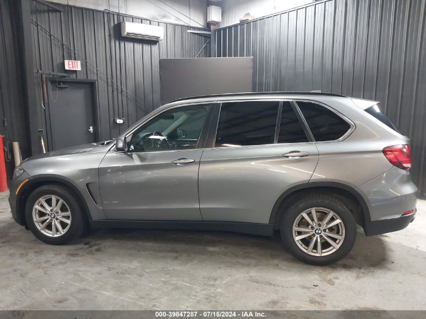 2015 BMW X5 xDrive35I VIN: 5UXKR0C53F0K64200 Lot: 39847287