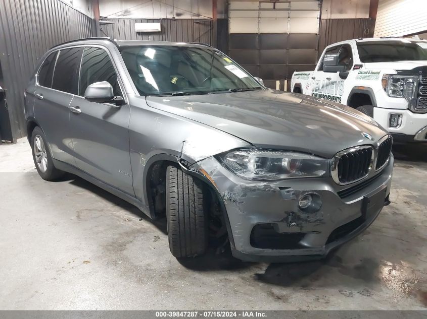 2015 BMW X5 xDrive35I VIN: 5UXKR0C53F0K64200 Lot: 39847287