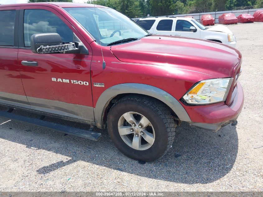 2011 Ram Ram 1500 Slt VIN: 1D7RB1GT1BS634809 Lot: 39847288