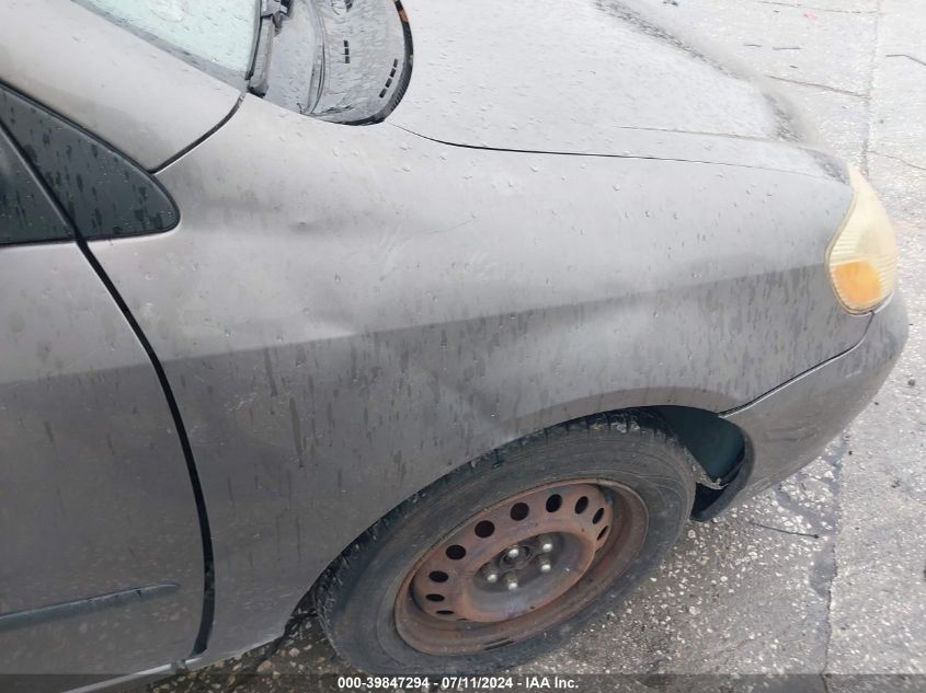 2003 Toyota Corolla Ce VIN: 1NXBR32E23Z013432 Lot: 39847294