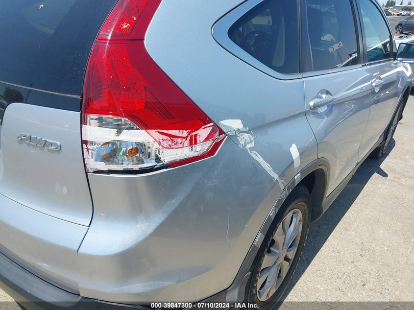 2013 Honda Cr-V Ex VIN: 2HKRM4H58DH668897 Lot: 39847300