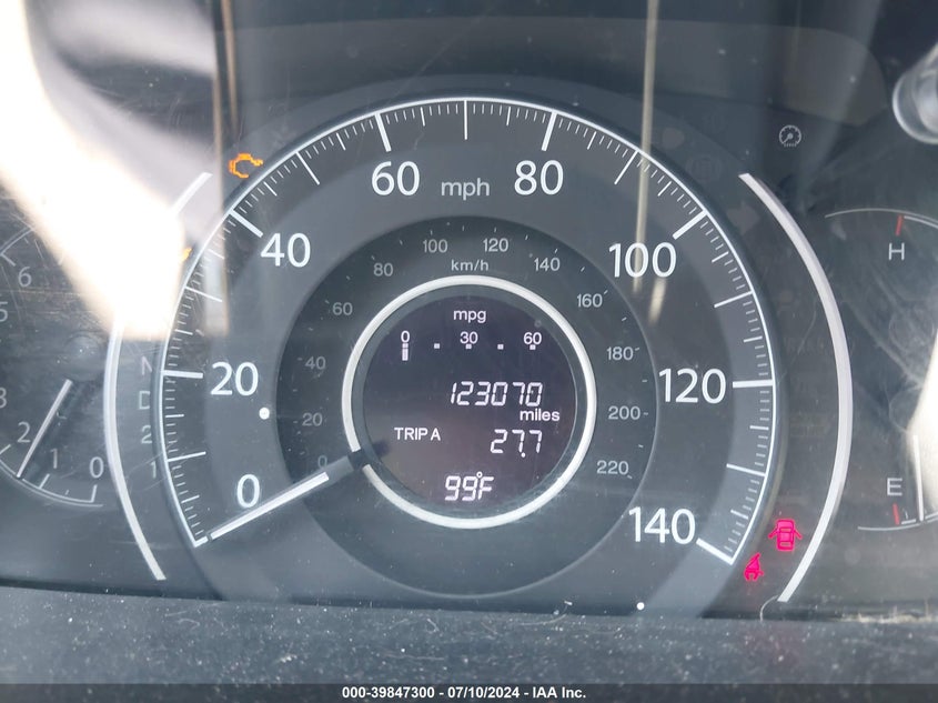 2013 Honda Cr-V Ex VIN: 2HKRM4H58DH668897 Lot: 39847300