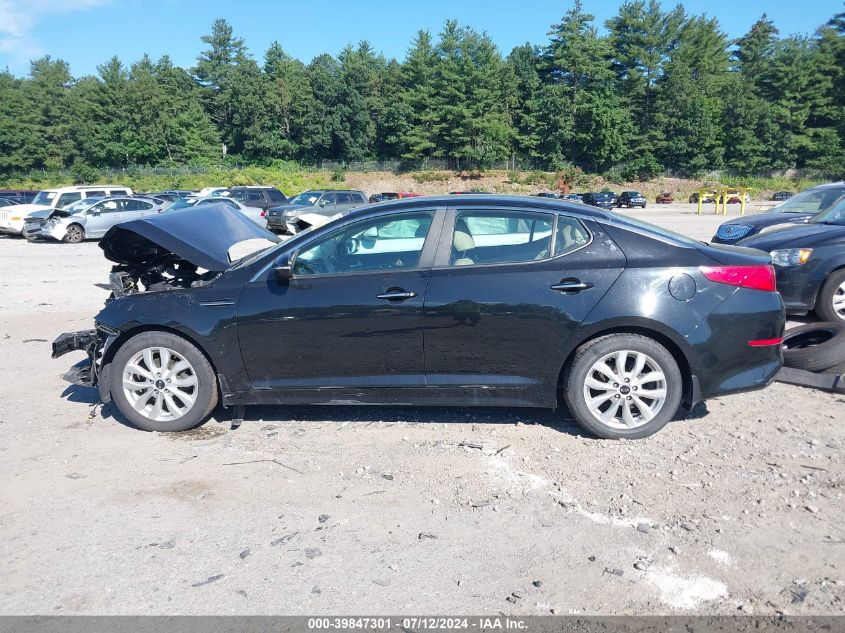 2014 KIA OPTIMA EX - KNAGN4A71E5488921