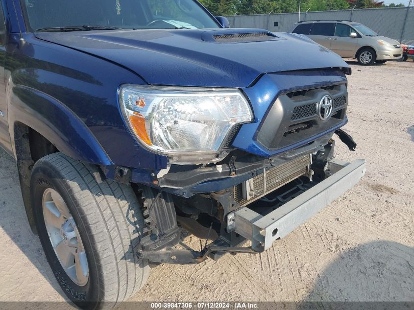 2015 Toyota Tacoma Base V6 VIN: 5TFMU4FN1FX033783 Lot: 39847306