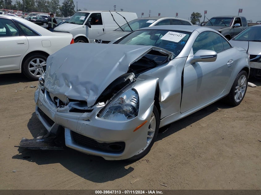 2009 Mercedes-Benz Slk 300 VIN: WDBWK54F99F190888 Lot: 39847313