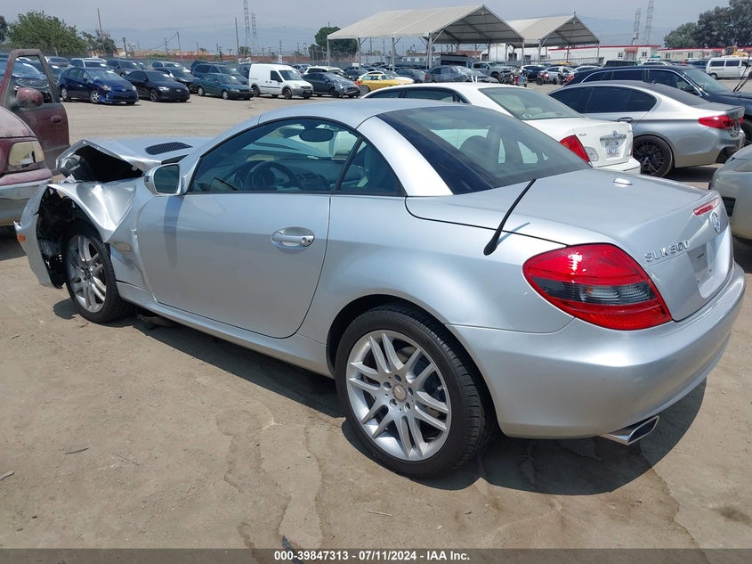 2009 Mercedes-Benz Slk 300 VIN: WDBWK54F99F190888 Lot: 39847313