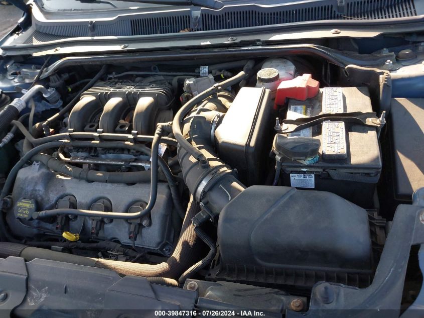 2010 Ford Taurus Sel VIN: 1FAHP2HW3AG168135 Lot: 39847316