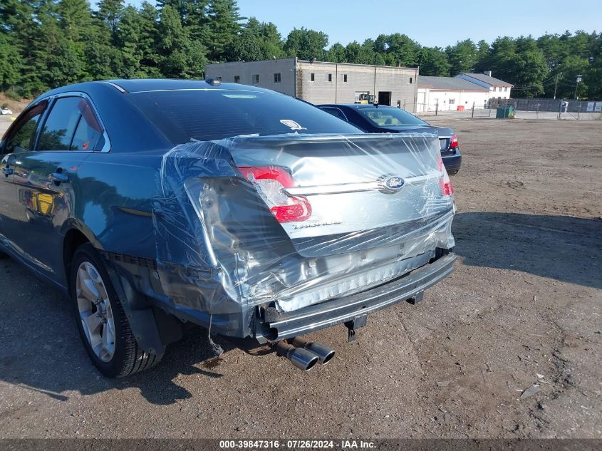 2010 Ford Taurus Sel VIN: 1FAHP2HW3AG168135 Lot: 39847316