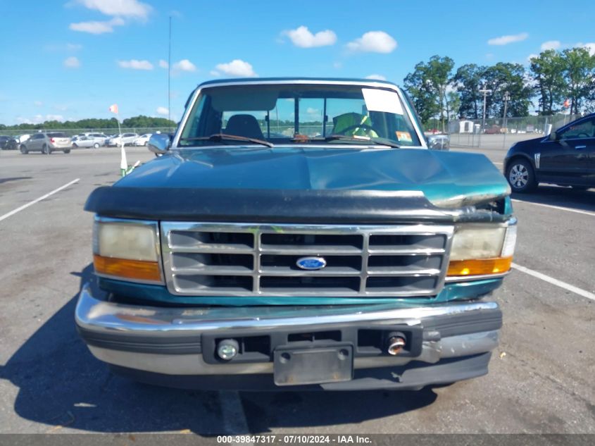 1996 Ford F150 VIN: 1FTEF15N4TLA12587 Lot: 39847317