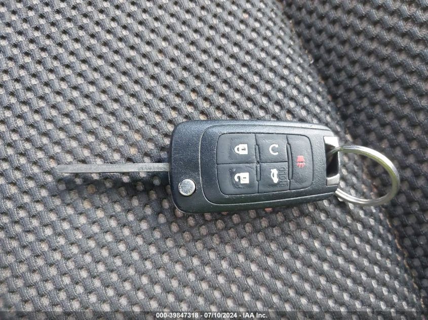 2011 Chevrolet Equinox 1Lt VIN: 2CNALDEC5B6476191 Lot: 39847318