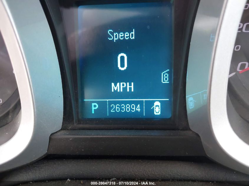 2011 Chevrolet Equinox 1Lt VIN: 2CNALDEC5B6476191 Lot: 39847318