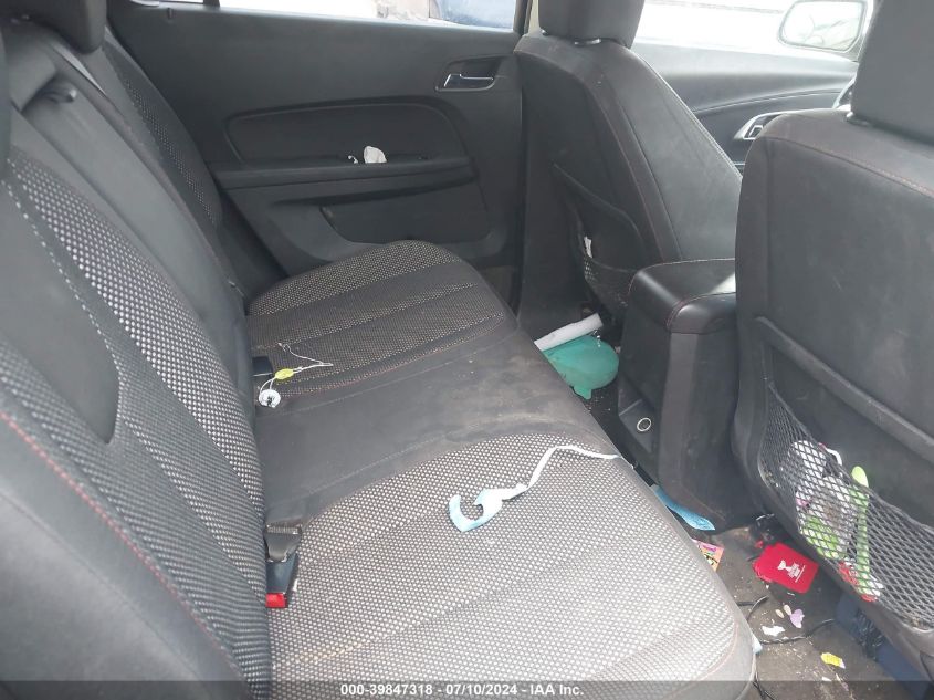 2011 Chevrolet Equinox 1Lt VIN: 2CNALDEC5B6476191 Lot: 39847318