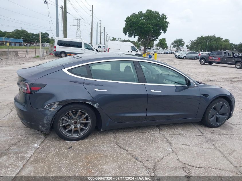 2020 Tesla Model 3 Standard Range Plus Rear-Wheel Drive/Standard Range Rear-Wheel Drive VIN: 5YJ3E1EA4LF792259 Lot: 39847320