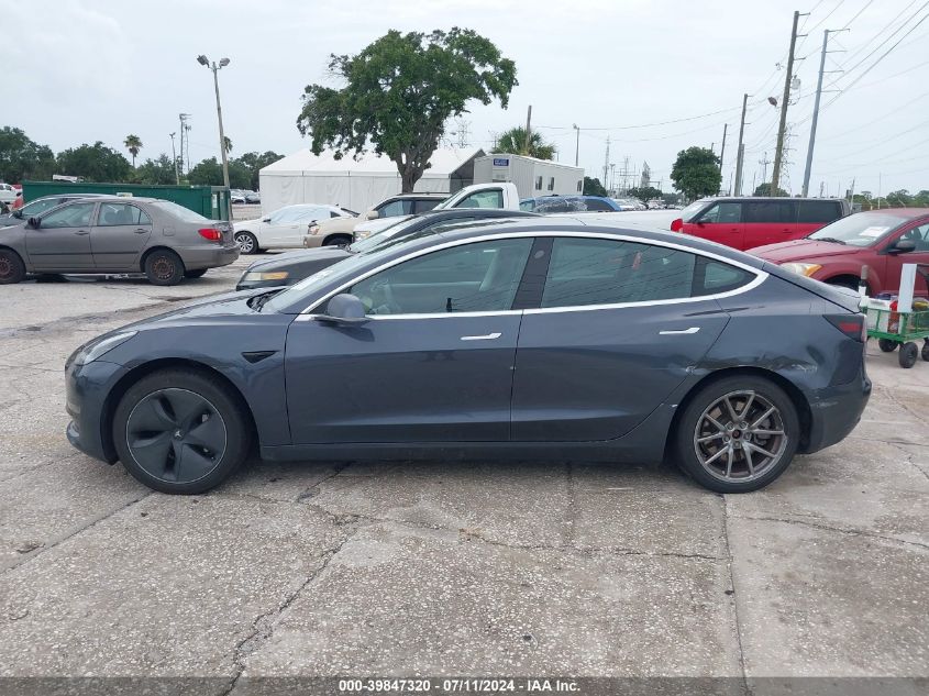 2020 Tesla Model 3 Standard Range Plus Rear-Wheel Drive/Standard Range Rear-Wheel Drive VIN: 5YJ3E1EA4LF792259 Lot: 39847320