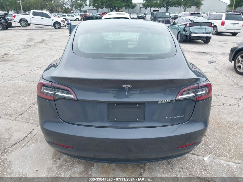 2020 Tesla Model 3 Standard Range Plus Rear-Wheel Drive/Standard Range Rear-Wheel Drive VIN: 5YJ3E1EA4LF792259 Lot: 39847320