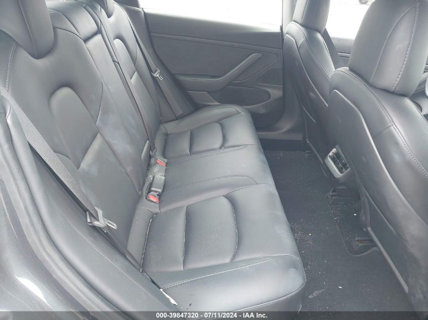2020 Tesla Model 3 Standard Range Plus Rear-Wheel Drive/Standard Range Rear-Wheel Drive VIN: 5YJ3E1EA4LF792259 Lot: 39847320