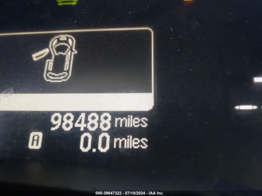 2012 Nissan Leaf Sl VIN: JN1AZ0CP7CT022442 Lot: 39847322