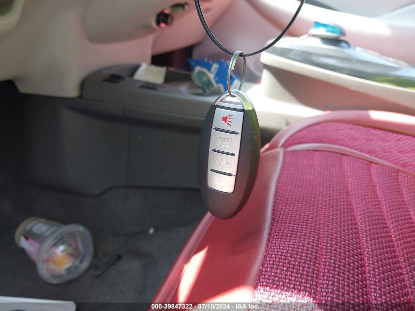 2012 Nissan Leaf Sl VIN: JN1AZ0CP7CT022442 Lot: 39847322