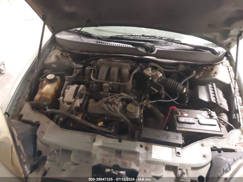 2006 Ford Taurus Se VIN: 1FAFP53U36A134463 Lot: 39847325