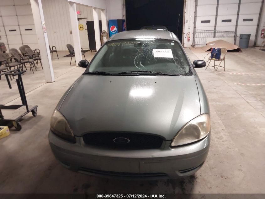 2006 Ford Taurus Se VIN: 1FAFP53U36A134463 Lot: 39847325