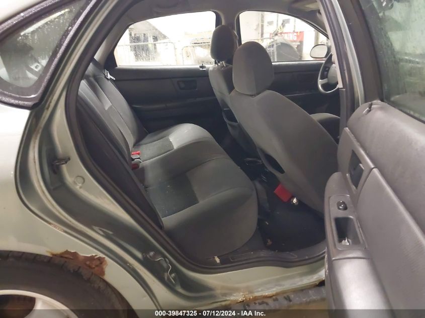 2006 Ford Taurus Se VIN: 1FAFP53U36A134463 Lot: 39847325