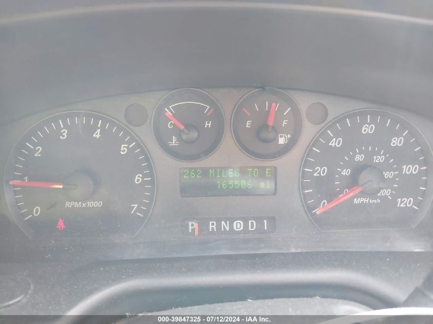 2006 Ford Taurus Se VIN: 1FAFP53U36A134463 Lot: 39847325