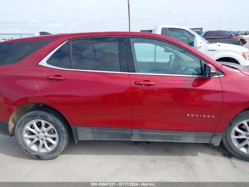 2019 Chevrolet Equinox Lt VIN: 3GNAXKEV6KL350617 Lot: 39847331