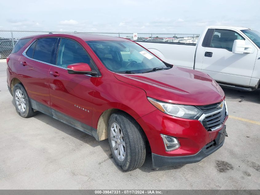 2019 CHEVROLET EQUINOX LT - 3GNAXKEV6KL350617