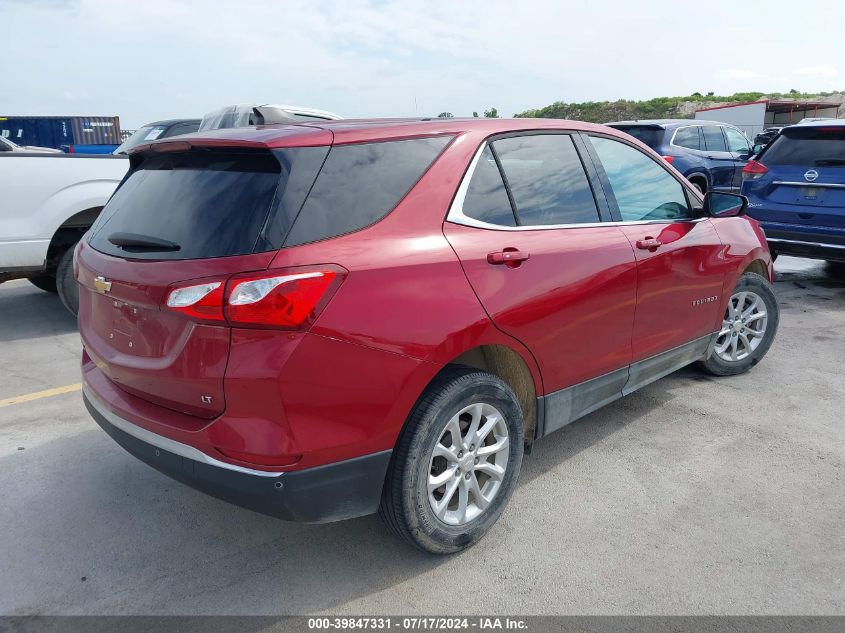 2019 Chevrolet Equinox Lt VIN: 3GNAXKEV6KL350617 Lot: 39847331